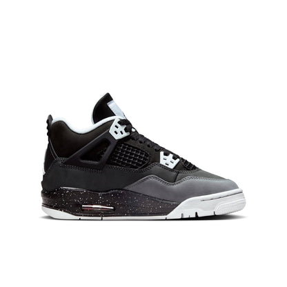 Jordan 4 Retro Fear 2024 GS — 3 UK — Side View