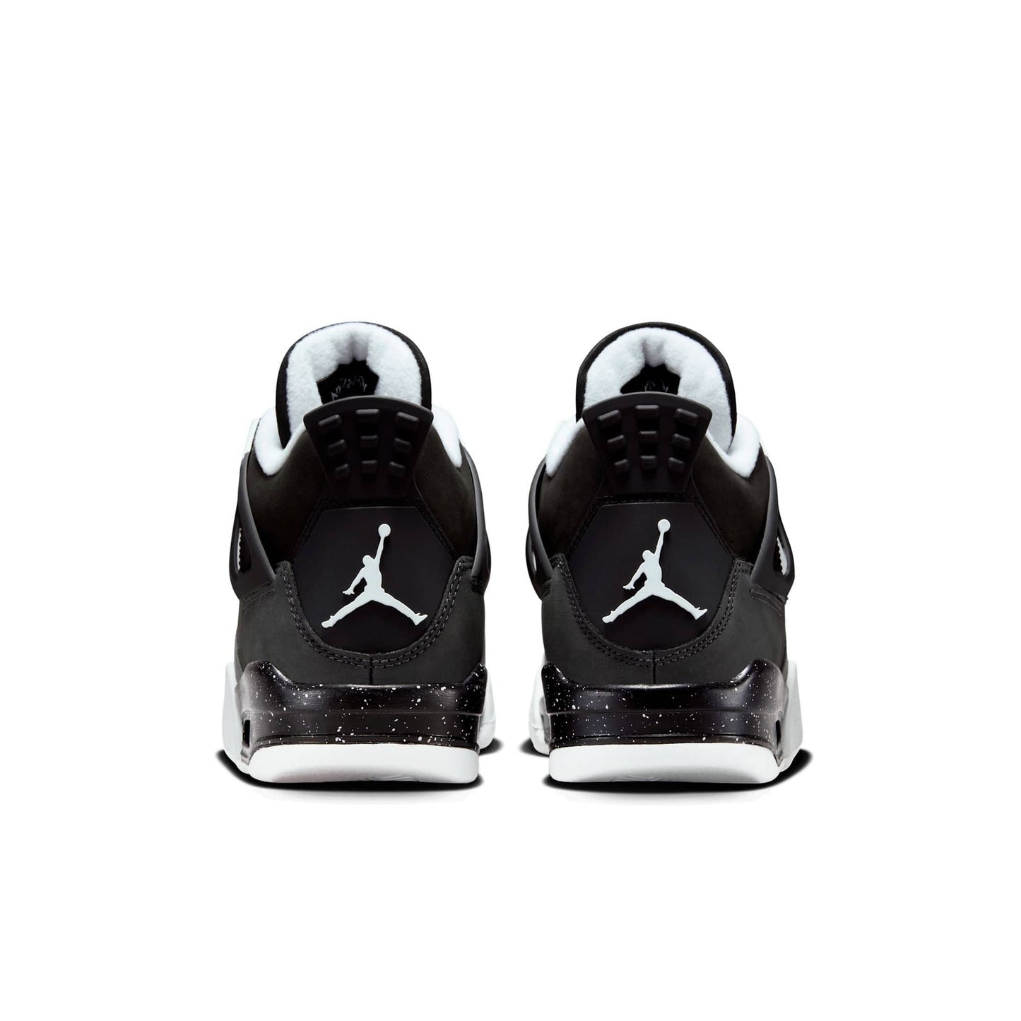 Jordan 4 Retro Fear 2024 GS — 3 UK — Top View