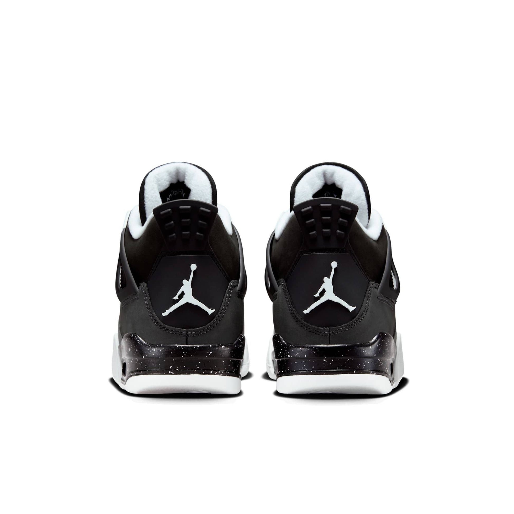 Jordan 4 Retro Fear 2024 GS — 3 UK — Top View