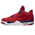 Air Jordan 4 Retro 'FIBA' — UK 3 | EU 35.5 | US 3.5 — Front View