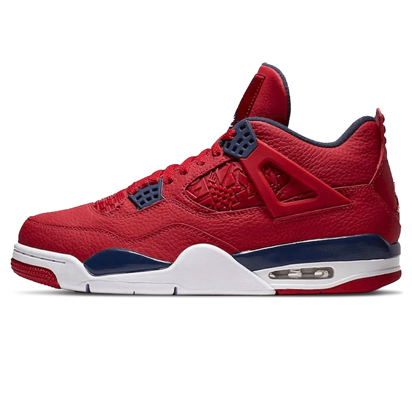 Air Jordan 4 Retro 'FIBA' — UK 3 | EU 35.5 | US 3.5 — Front View