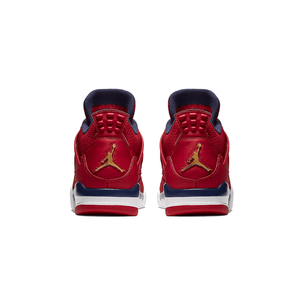 Air Jordan 4 Retro 'FIBA' — UK 3 | EU 35.5 | US 3.5 — Top View