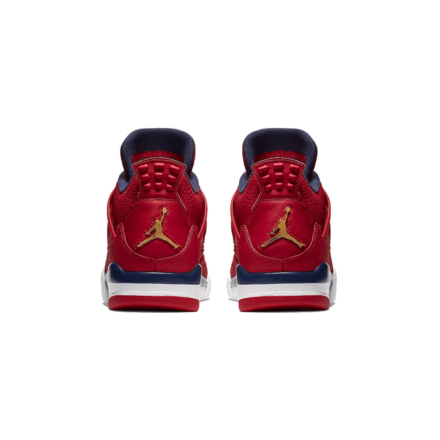 Air Jordan 4 Retro 'FIBA' — UK 3 | EU 35.5 | US 3.5 — Top View