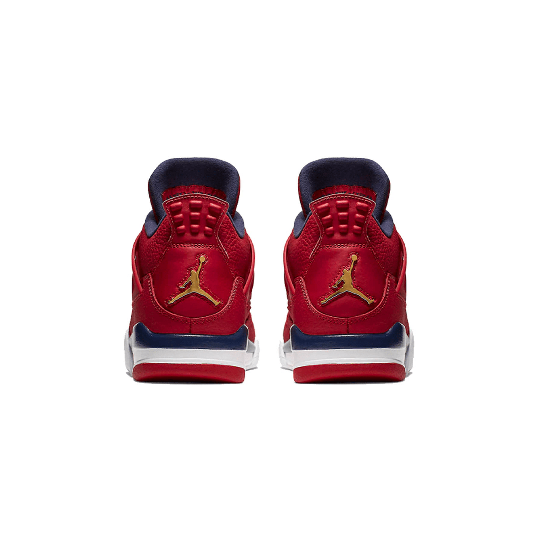 Air Jordan 4 Retro 'FIBA' — UK 3 | EU 35.5 | US 3.5 — Top View
