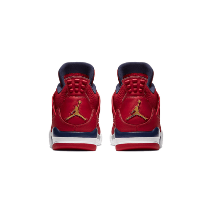 Air Jordan 4 Retro 'FIBA' — UK 3 | EU 35.5 | US 3.5 — Top View