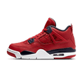 Air Jordan 4 Retro GS 'FIBA' — UK 13.5 | EU 32 | US 1Y — Front View