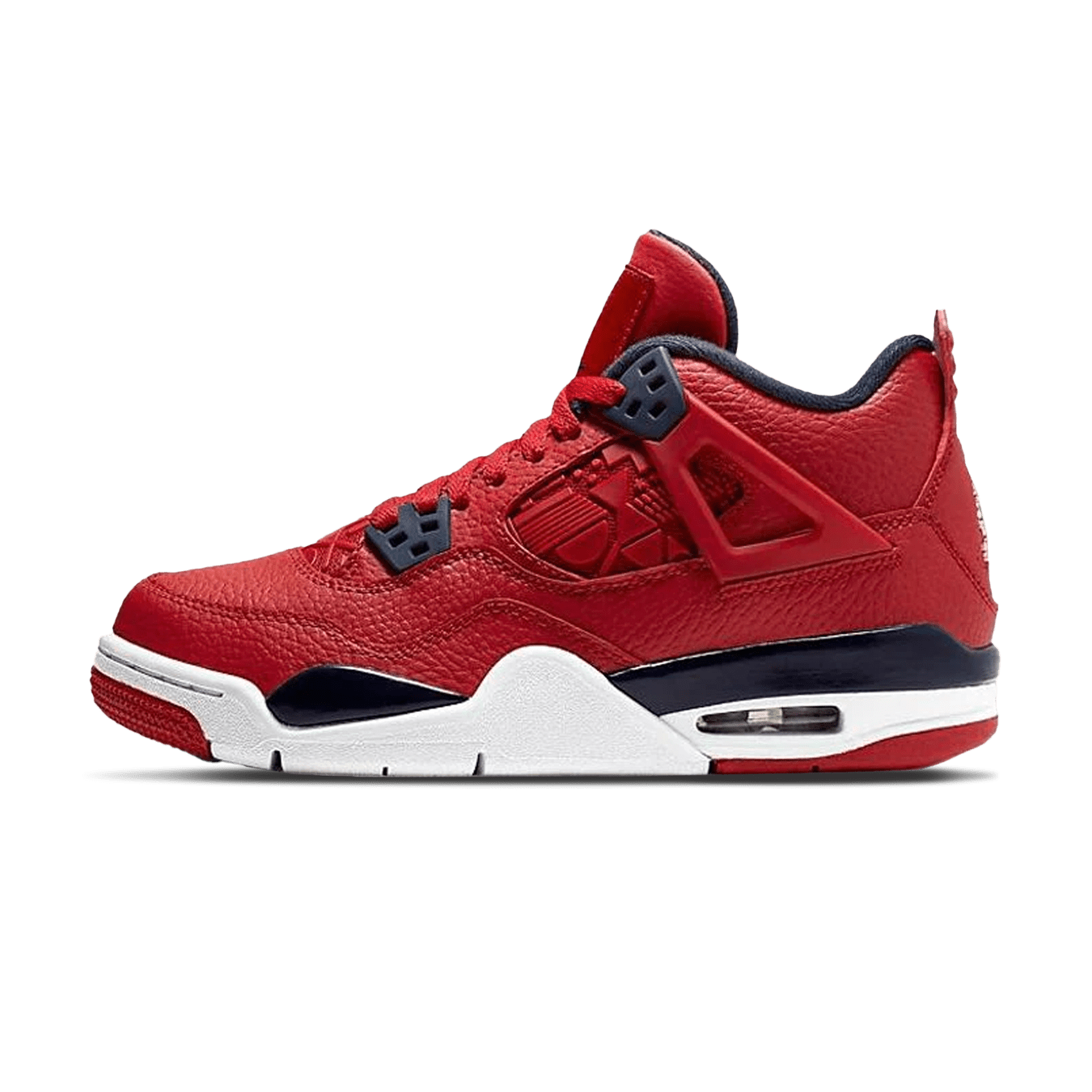 Air Jordan 4 Retro GS 'FIBA' — UK 13.5 | EU 32 | US 1Y — Front View