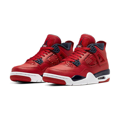 Air Jordan 4 Retro GS 'FIBA' — UK 13.5 | EU 32 | US 1Y — Side View