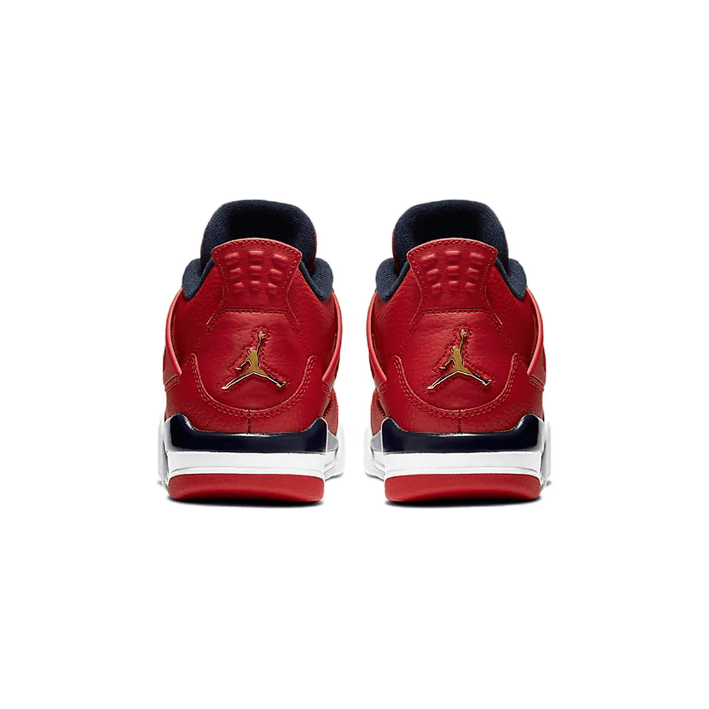 Air Jordan 4 Retro GS 'FIBA' — UK 13.5 | EU 32 | US 1Y — Detail View