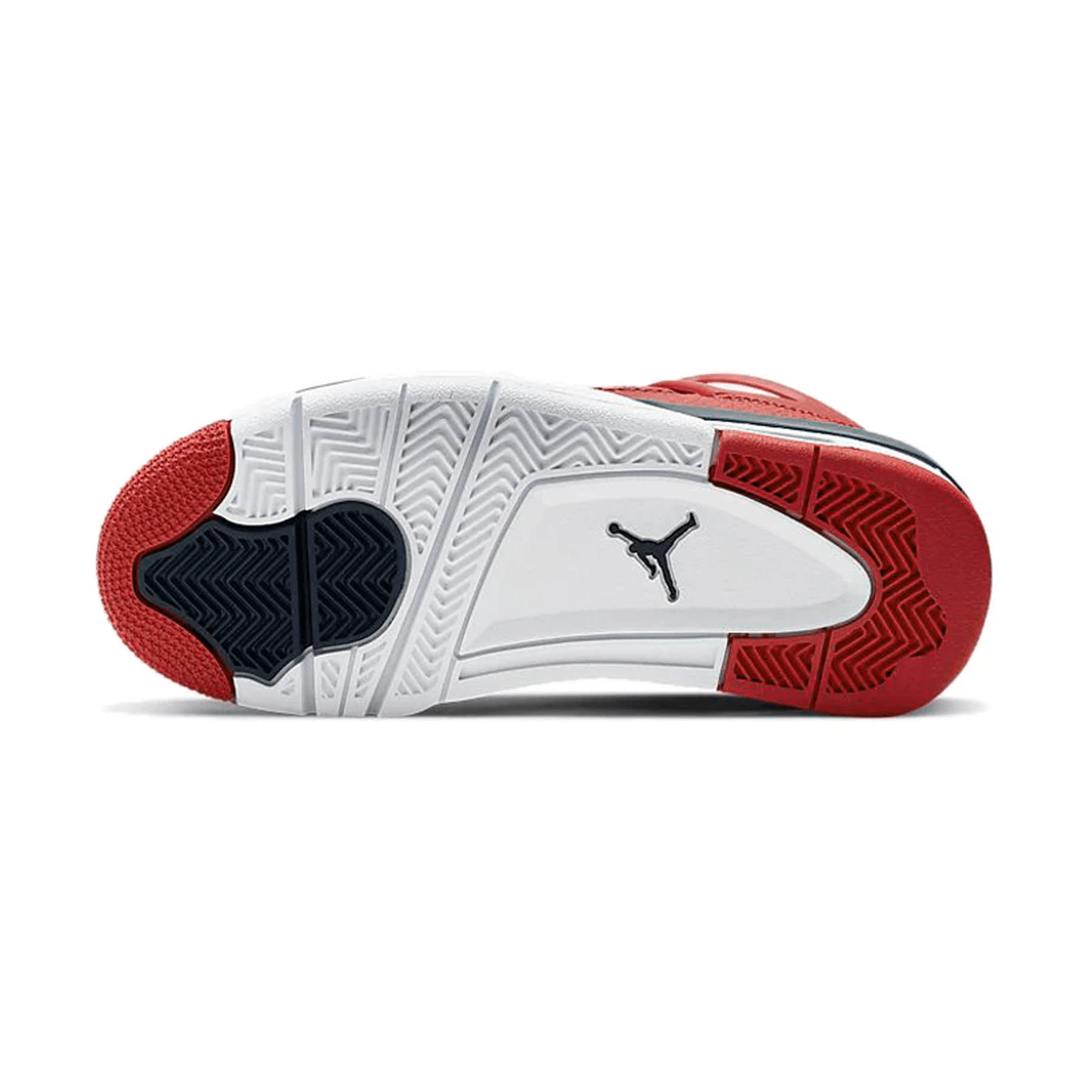 Air Jordan 4 Retro GS 'FIBA' — UK 13.5 | EU 32 | US 1Y — Back View