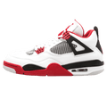 Air Jordan 4 Retro 'Fire Red' 2012 — UK 3 | EU 35.5 | US 3.5 — Front View