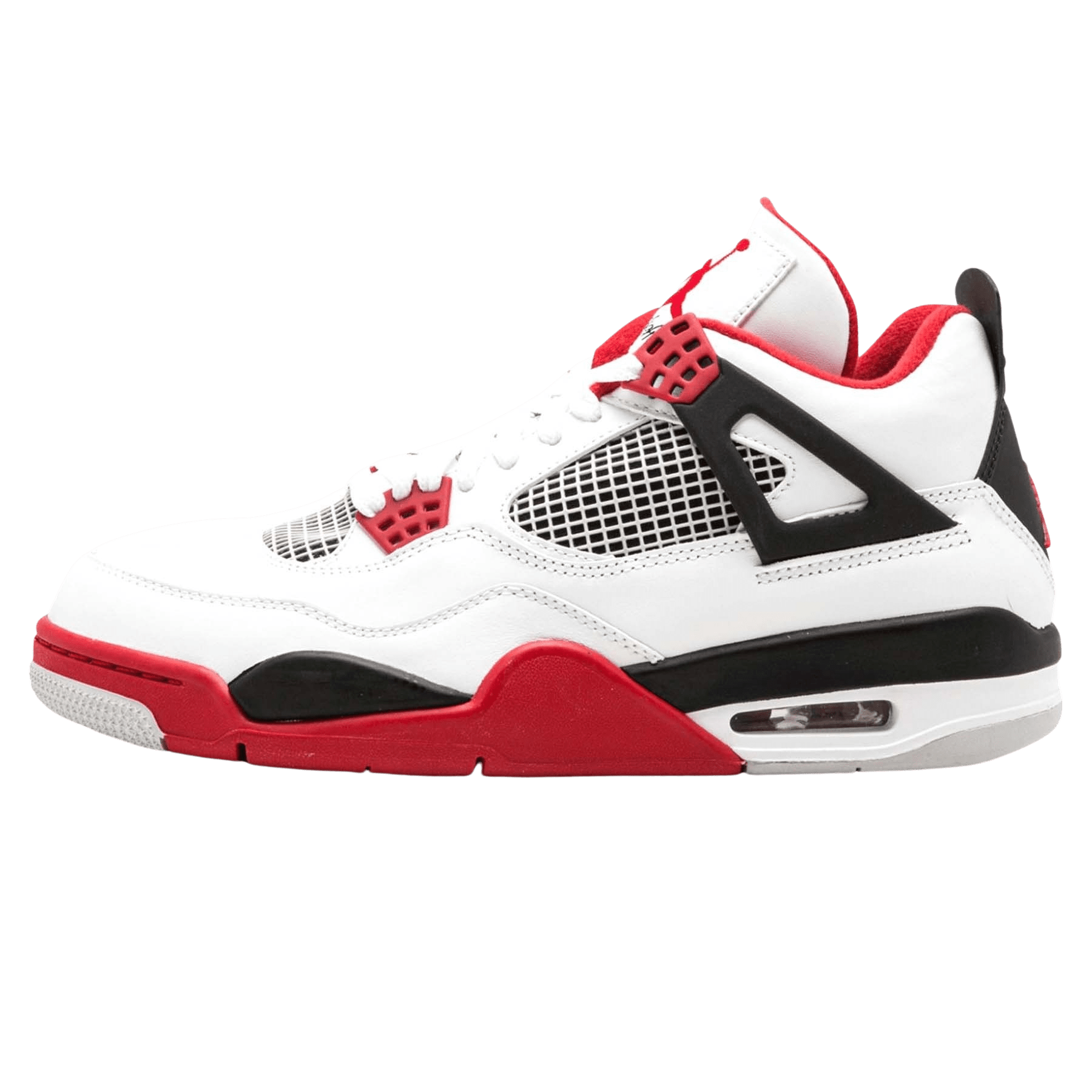 Air Jordan 4 Retro 'Fire Red' 2012 — UK 3 | EU 35.5 | US 3.5 — Front View