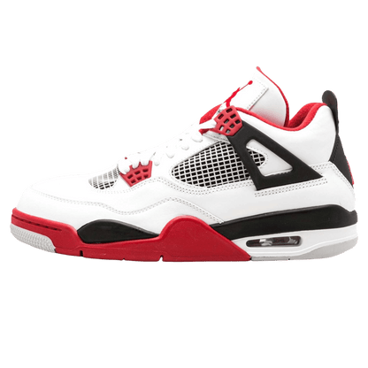 Air Jordan 4 Retro 'Fire Red' 2012 — UK 3 | EU 35.5 | US 3.5 — Front View