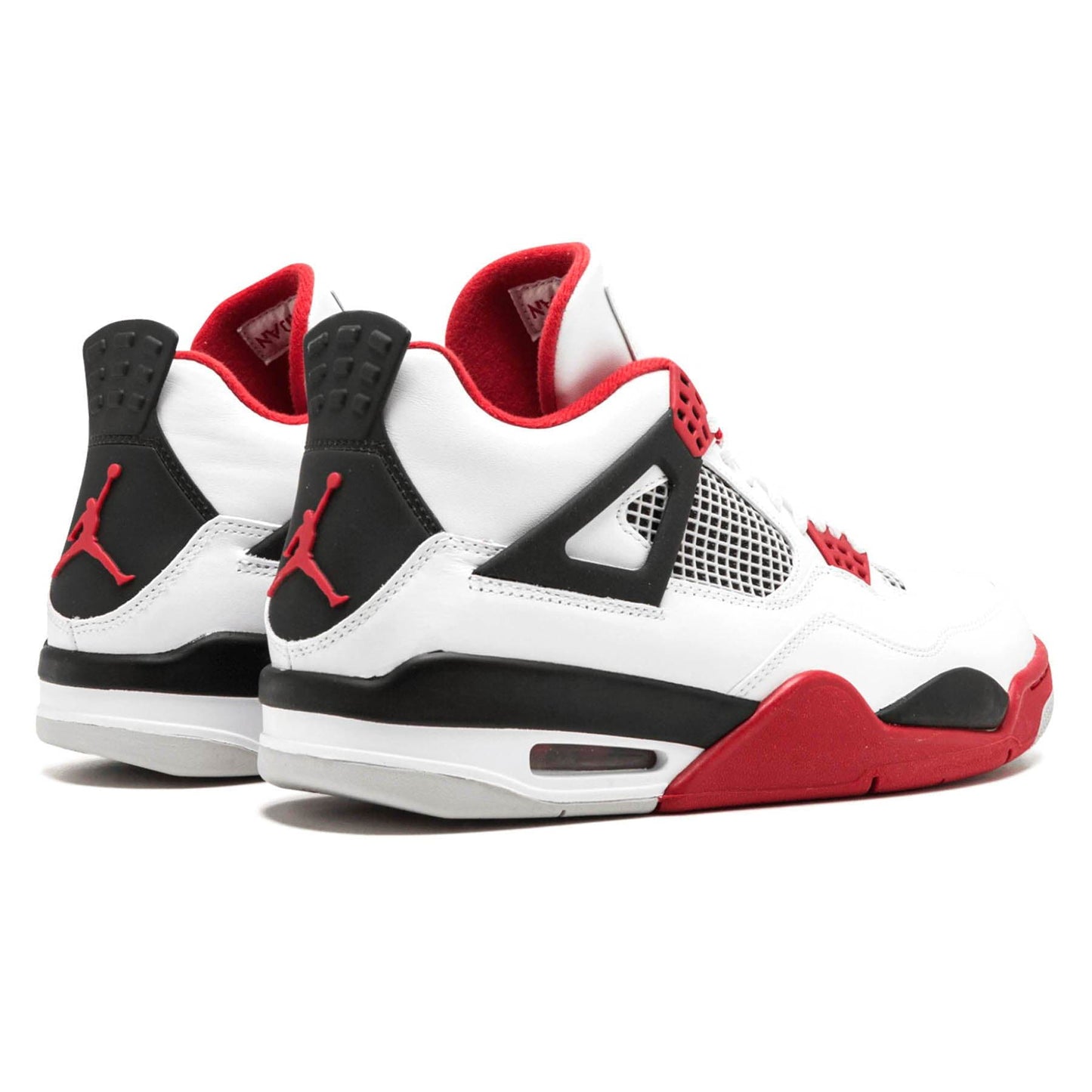 Air Jordan 4 Retro 'Fire Red' 2012 — UK 3 | EU 35.5 | US 3.5 — Detail View