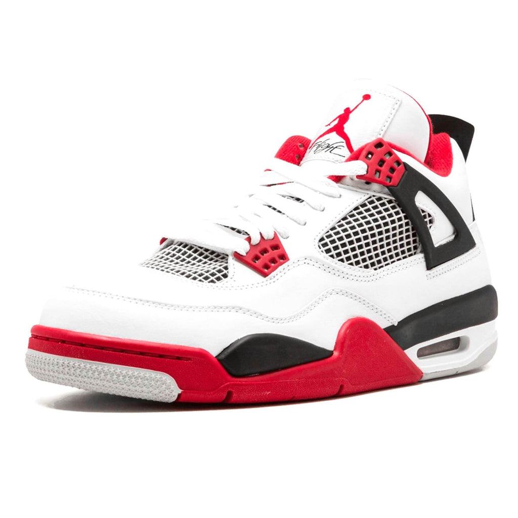 Air Jordan 4 Retro 'Fire Red' 2012 — UK 3 | EU 35.5 | US 3.5 — Top View