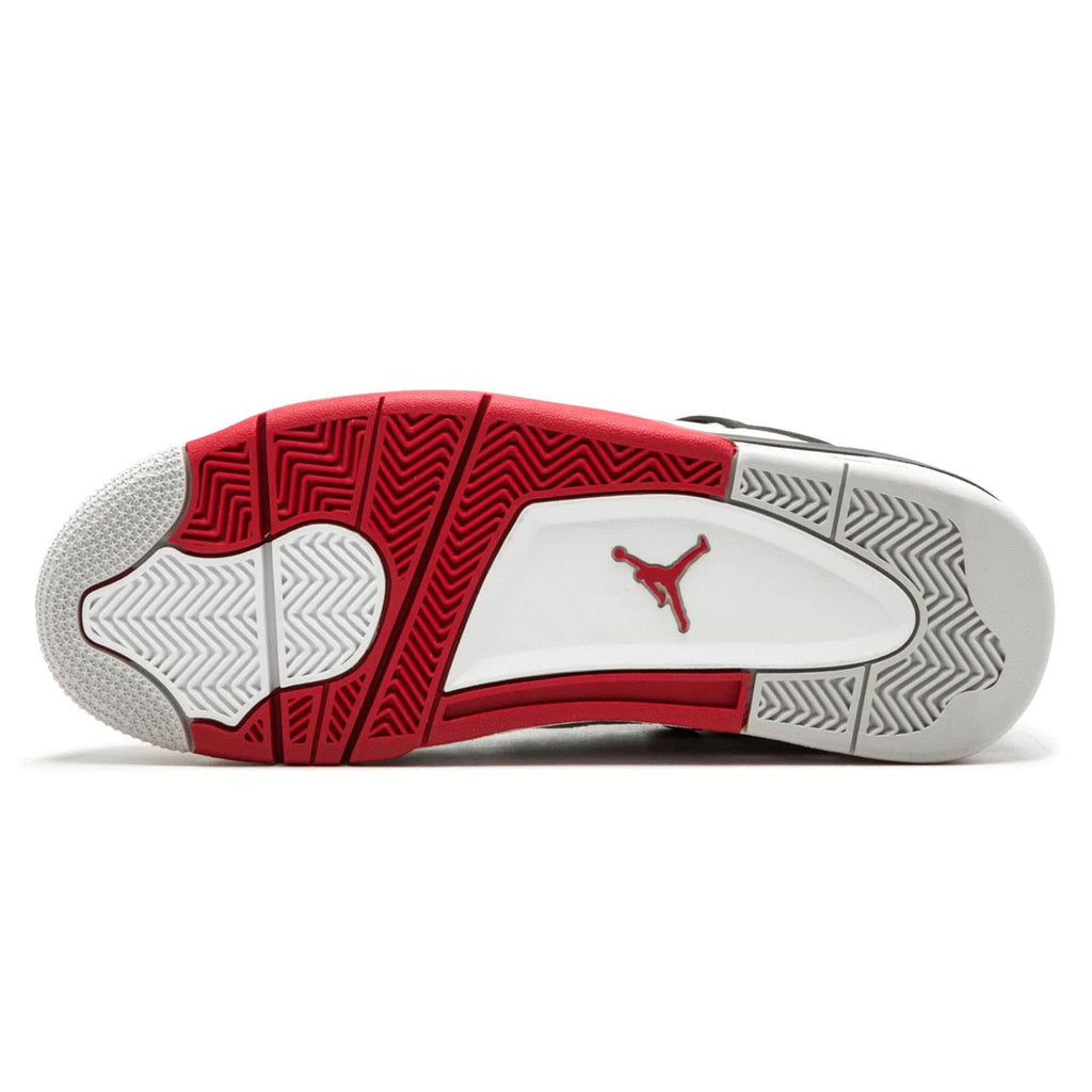 Air Jordan 4 Retro 'Fire Red' 2012 — UK 3 | EU 35.5 | US 3.5 — Lifestyle View