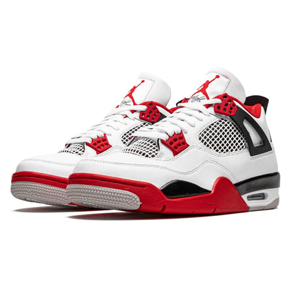 Air Jordan 4 Retro OG 'Fire Red' 2020 — UK 3 | EU 35.5 | US 3.5 — Side View