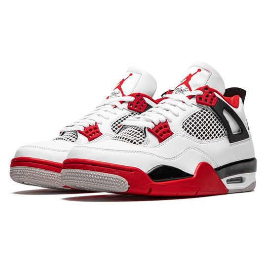 Air Jordan 4 Retro OG 'Fire Red' 2020 — UK 3 | EU 35.5 | US 3.5 — Side View