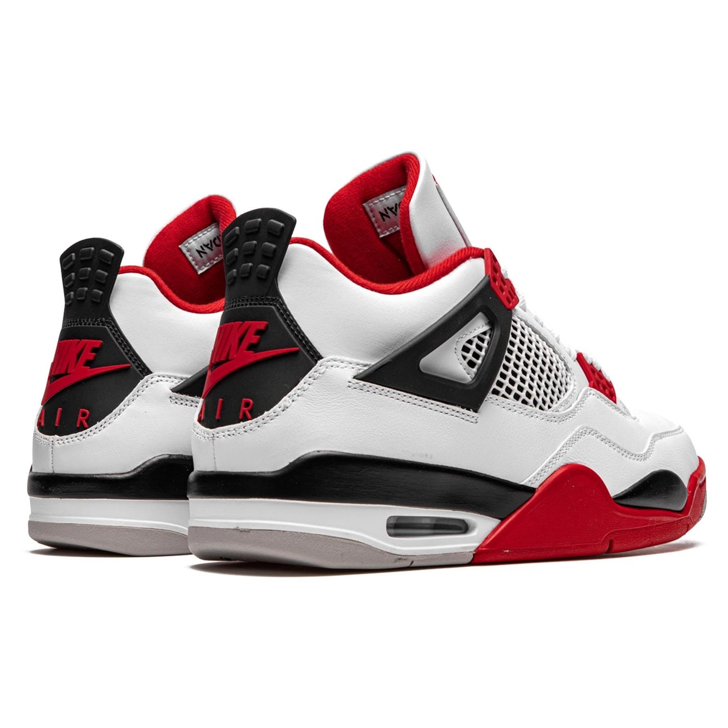 Air Jordan 4 Retro OG 'Fire Red' 2020 — UK 3 | EU 35.5 | US 3.5 — Back View