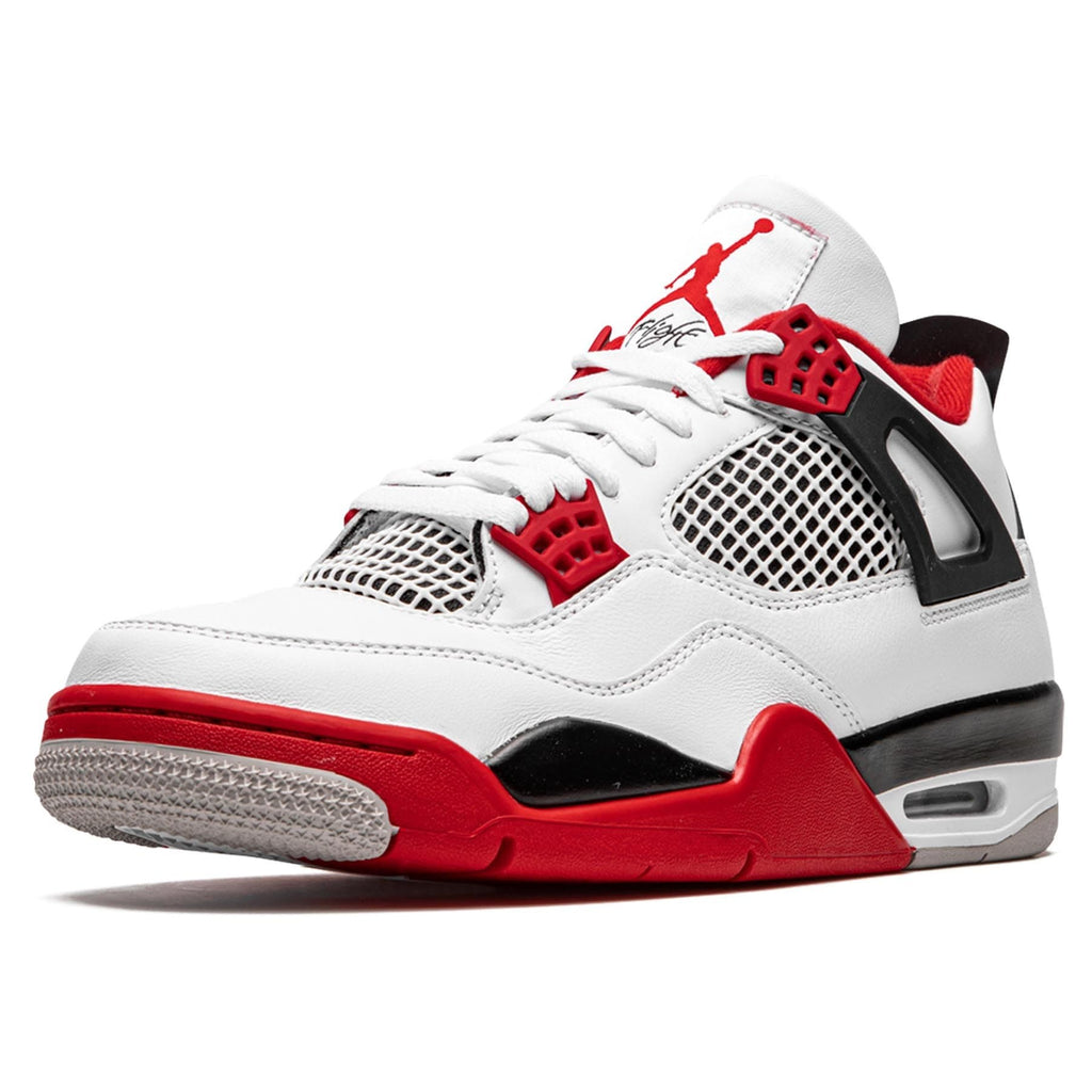 Air Jordan 4 Retro OG 'Fire Red' 2020 — UK 3 | EU 35.5 | US 3.5 — Top View