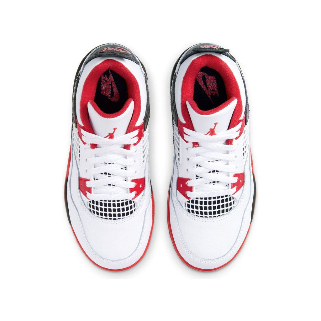 Air Jordan 4 Retro OG PS 'Fire Red' 2020 — UK 10C | EU 27.5 | US 10.5C — Back View
