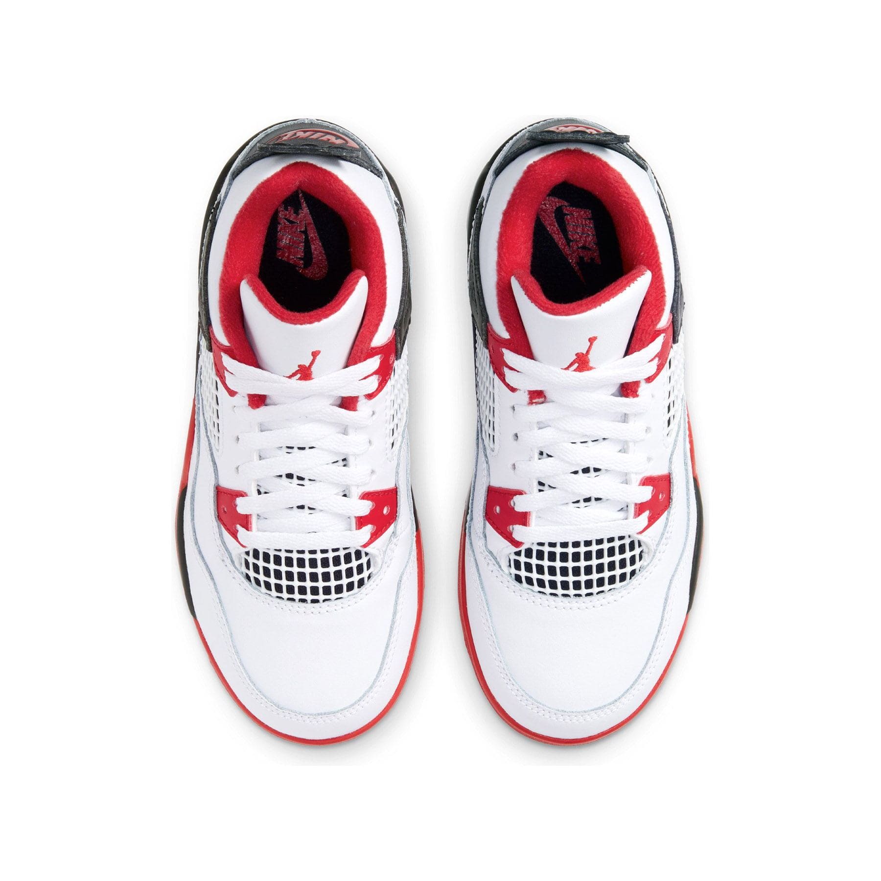 Air Jordan 4 Retro OG PS 'Fire Red' 2020 — UK 10C | EU 27.5 | US 10.5C — Back View