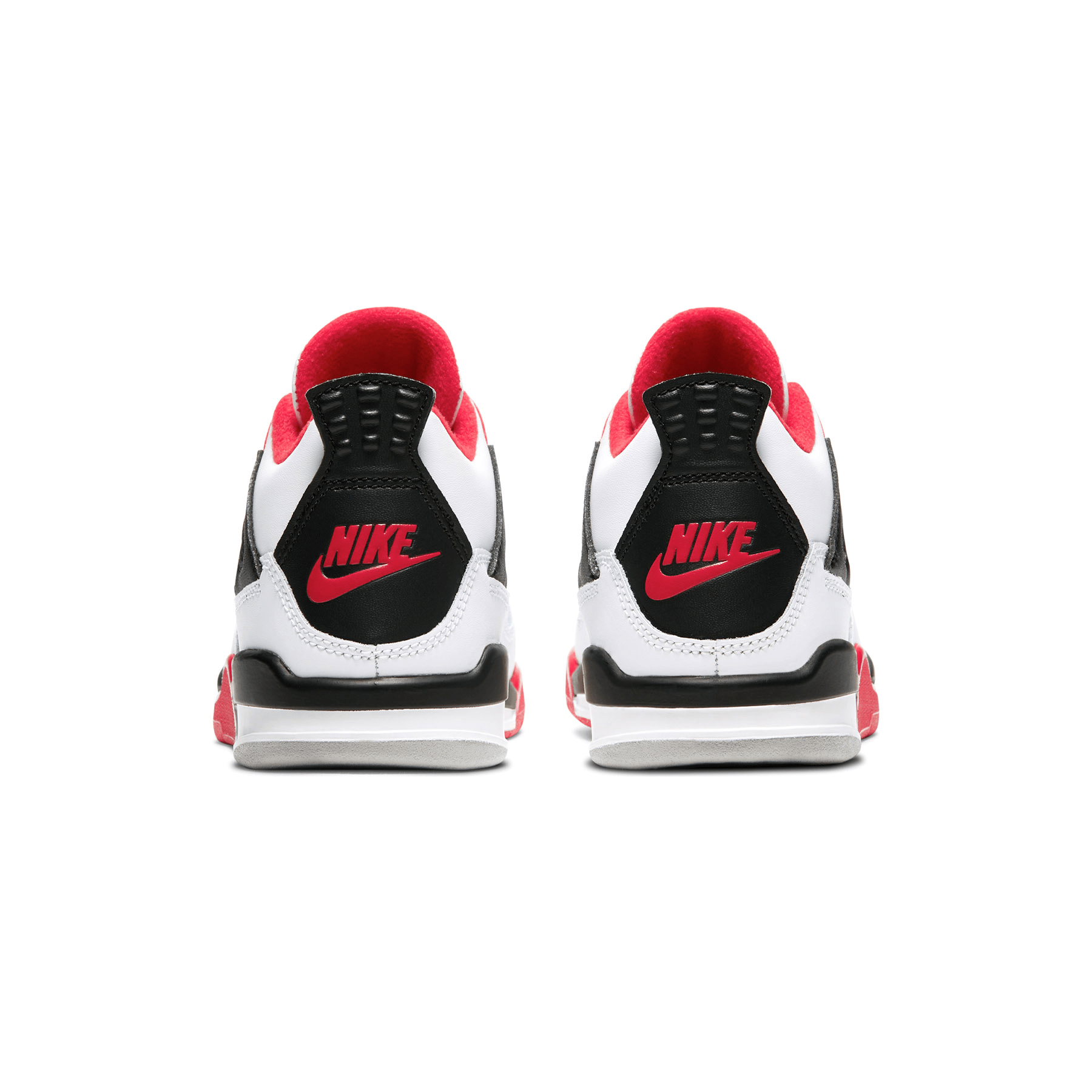 Air Jordan 4 Retro OG PS 'Fire Red' 2020 — UK 10C | EU 27.5 | US 10.5C — Top View