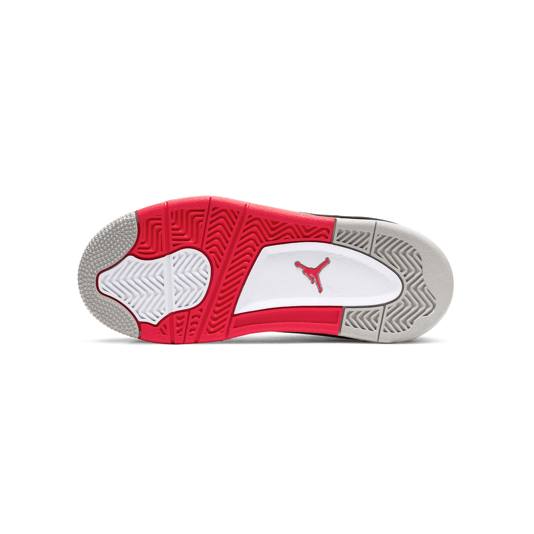 Air Jordan 4 Retro OG PS 'Fire Red' 2020 — UK 10C | EU 27.5 | US 10.5C — Detail View