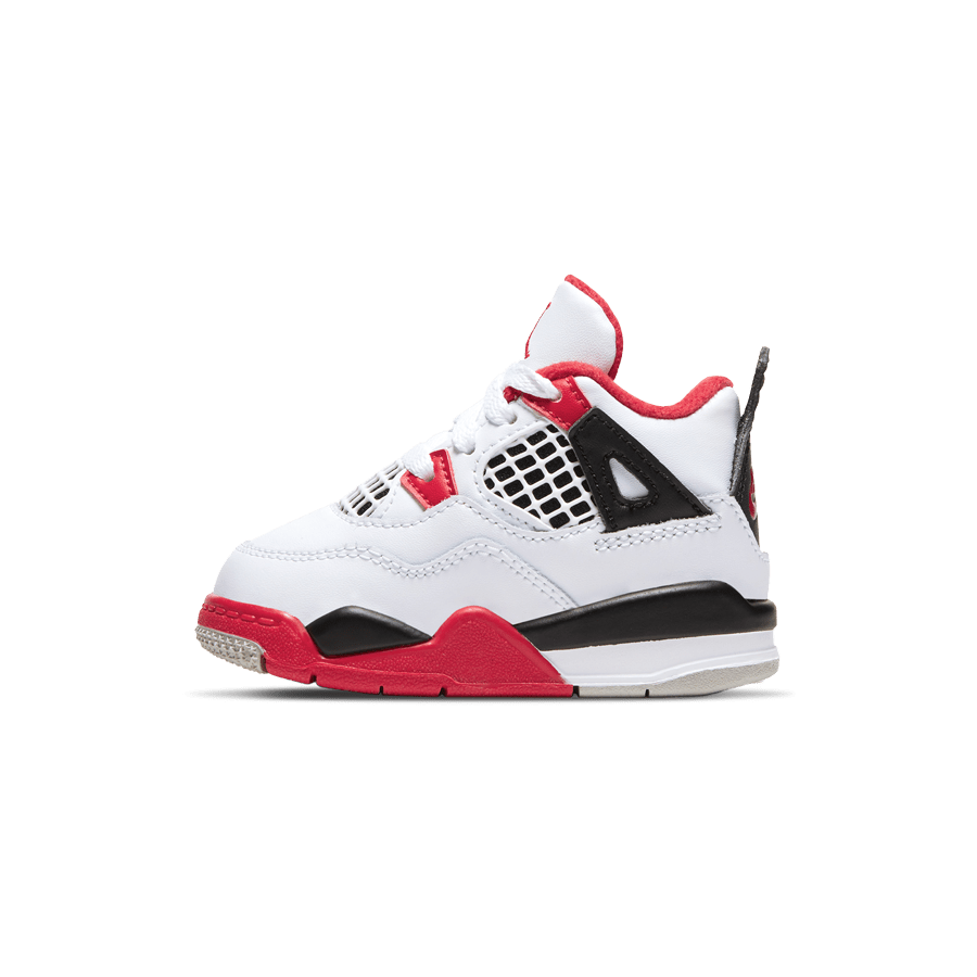 Air Jordan 4 Retro OG TD 'Fire Red' 2020 — UK 0C | EU 15 | US 0C — Front View