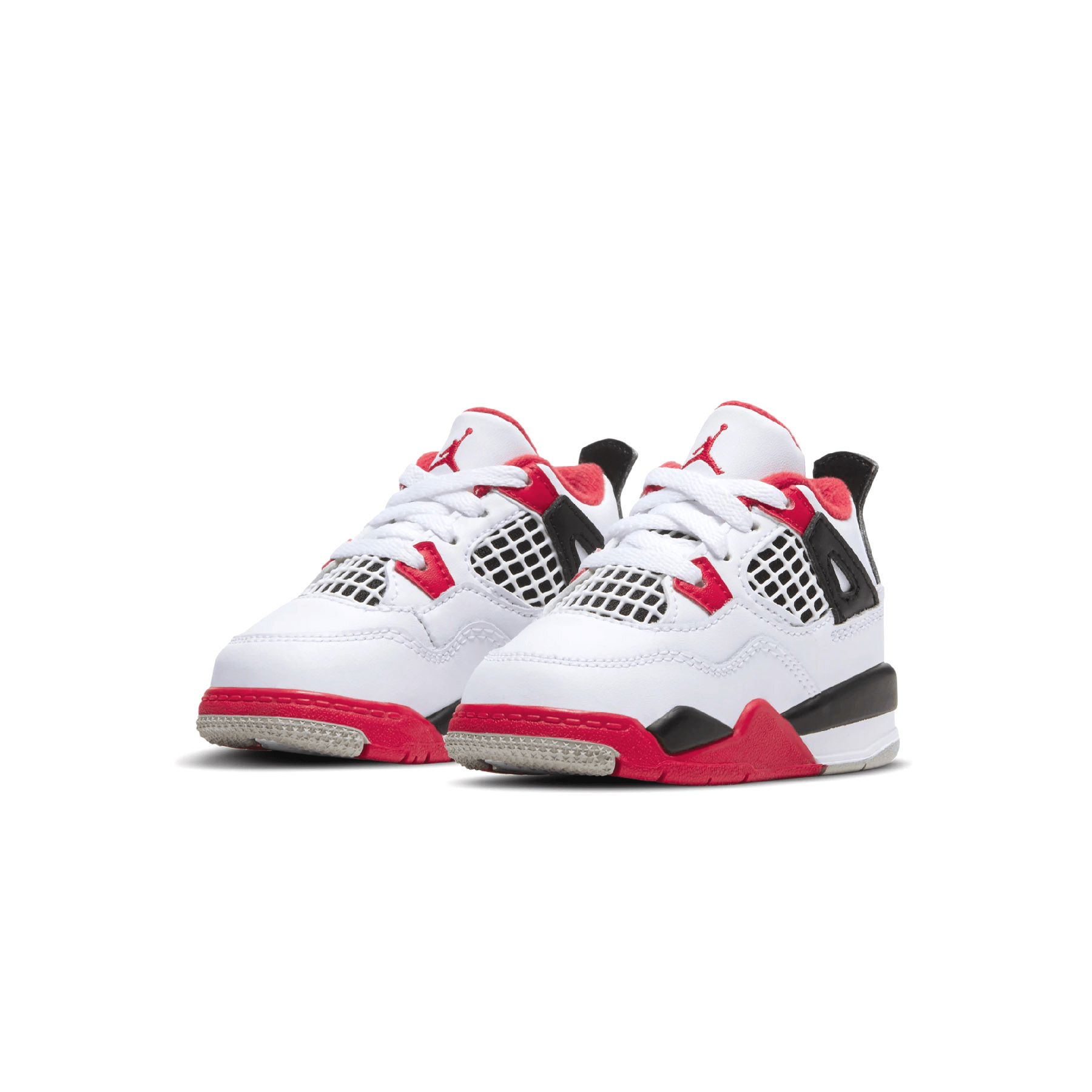 Air Jordan 4 Retro OG TD 'Fire Red' 2020 — UK 0C | EU 15 | US 0C — Side View