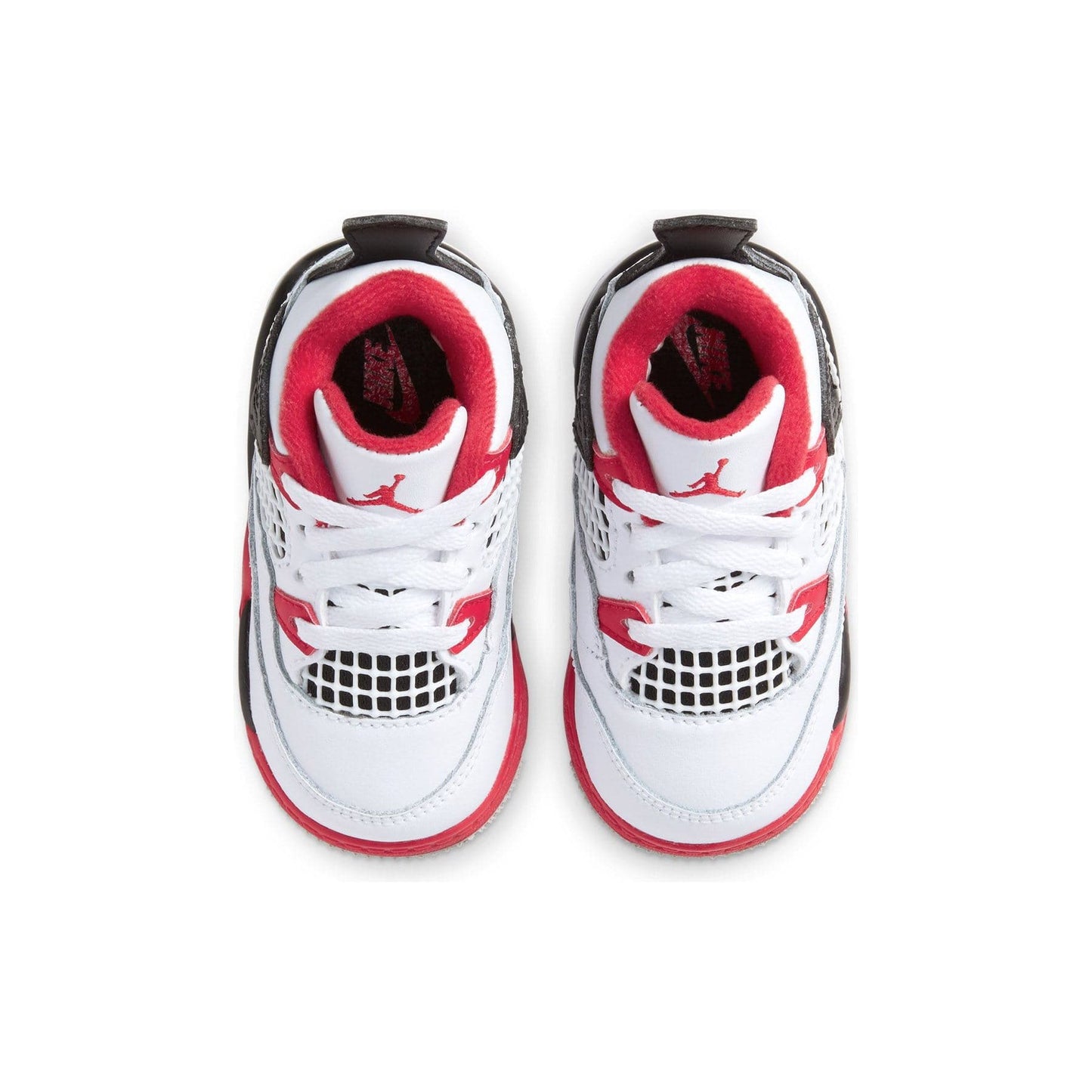 Air Jordan 4 Retro OG TD 'Fire Red' 2020 — UK 0C | EU 15 | US 0C — Back View