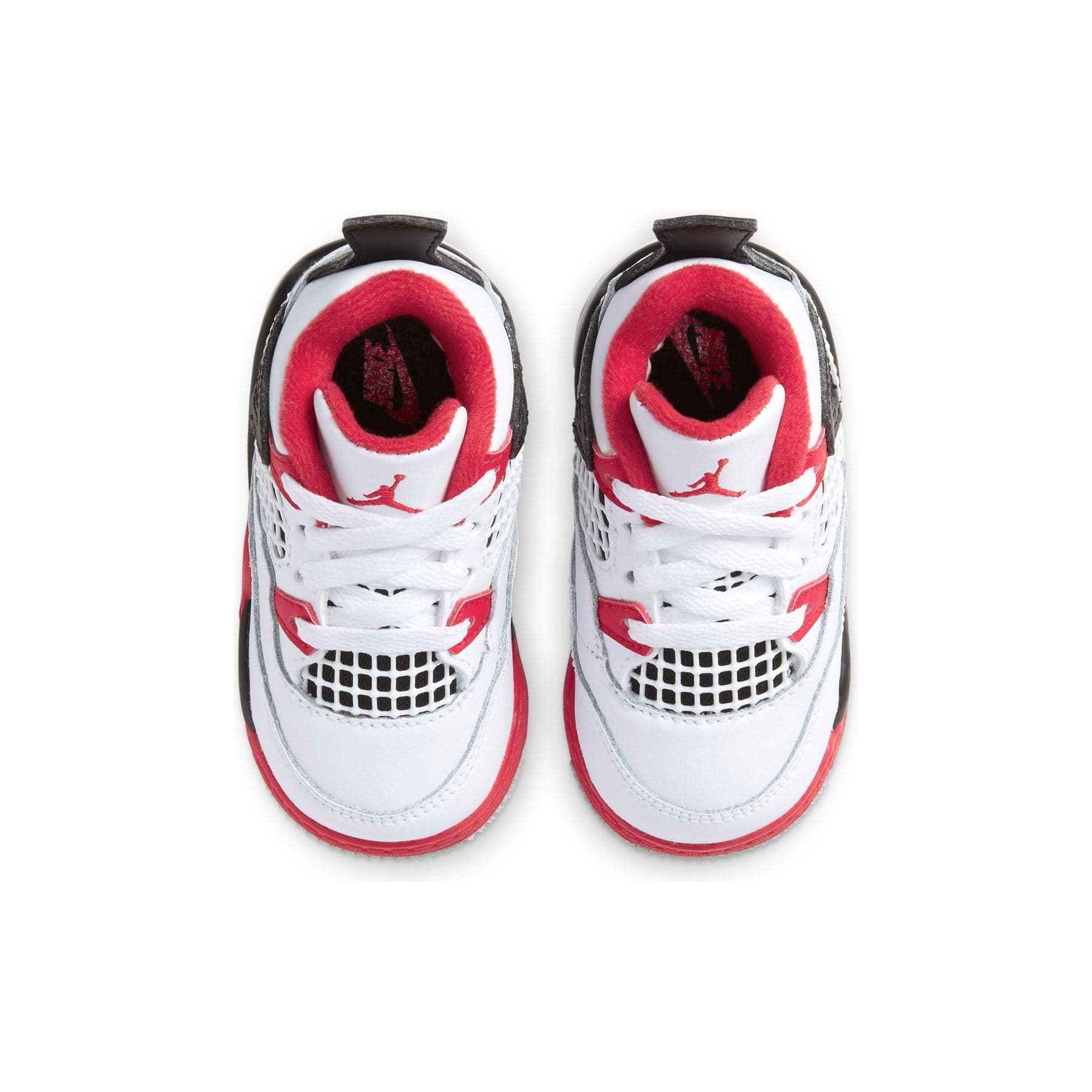 Air Jordan 4 Retro OG TD 'Fire Red' 2020 — UK 0C | EU 15 | US 0C — Back View