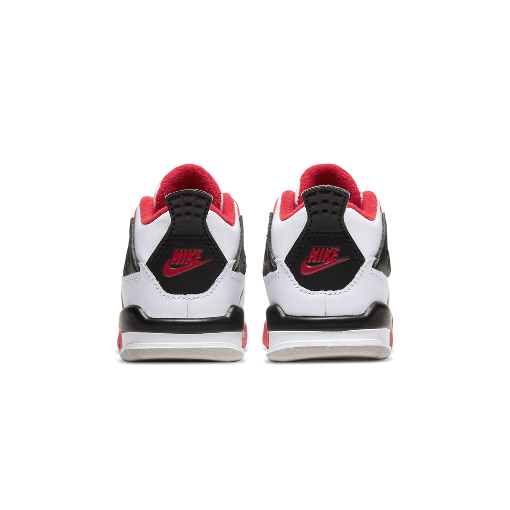 Air Jordan 4 Retro OG TD 'Fire Red' 2020 — UK 0C | EU 15 | US 0C — Top View