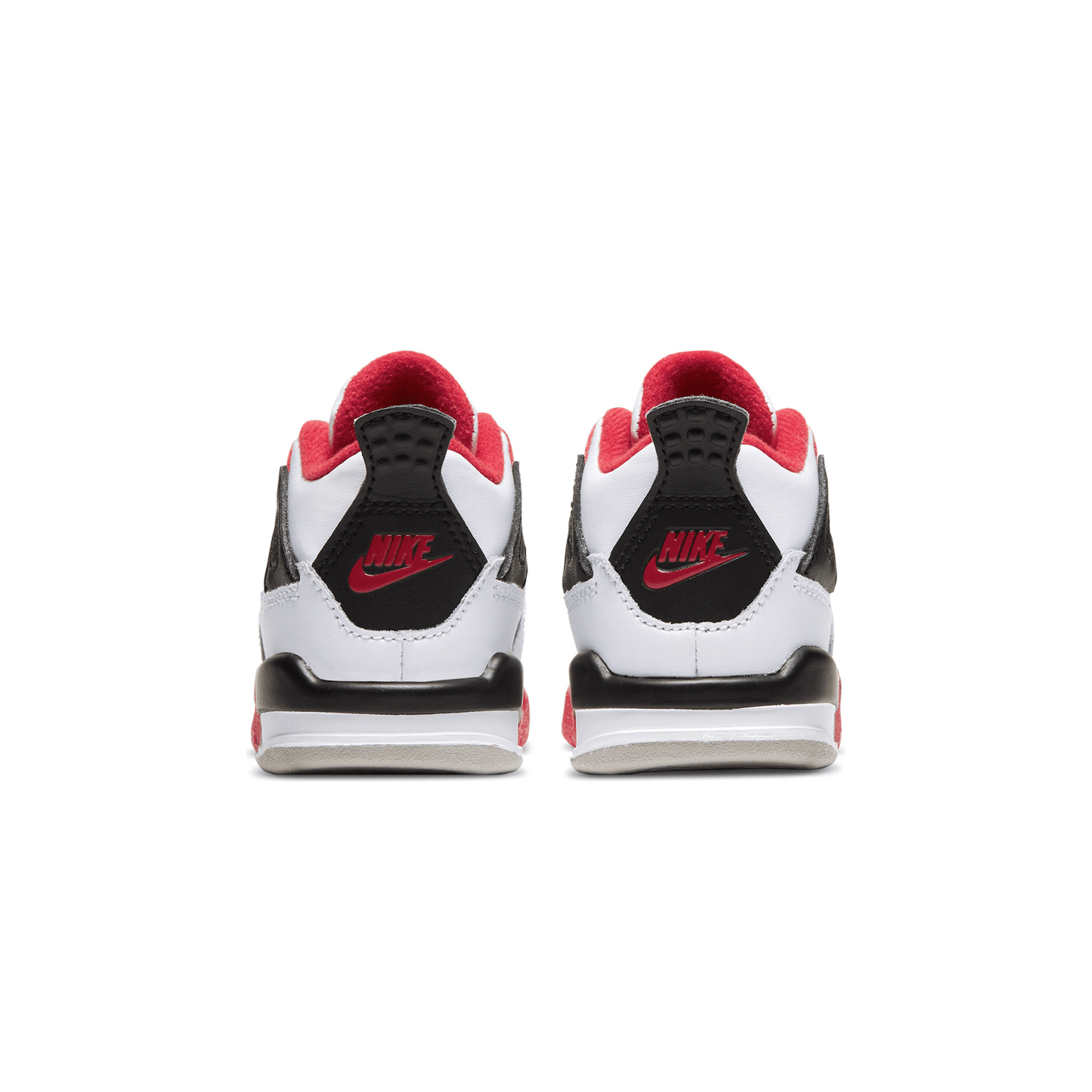 Air Jordan 4 Retro OG TD 'Fire Red' 2020 — UK 0C | EU 15 | US 0C — Top View