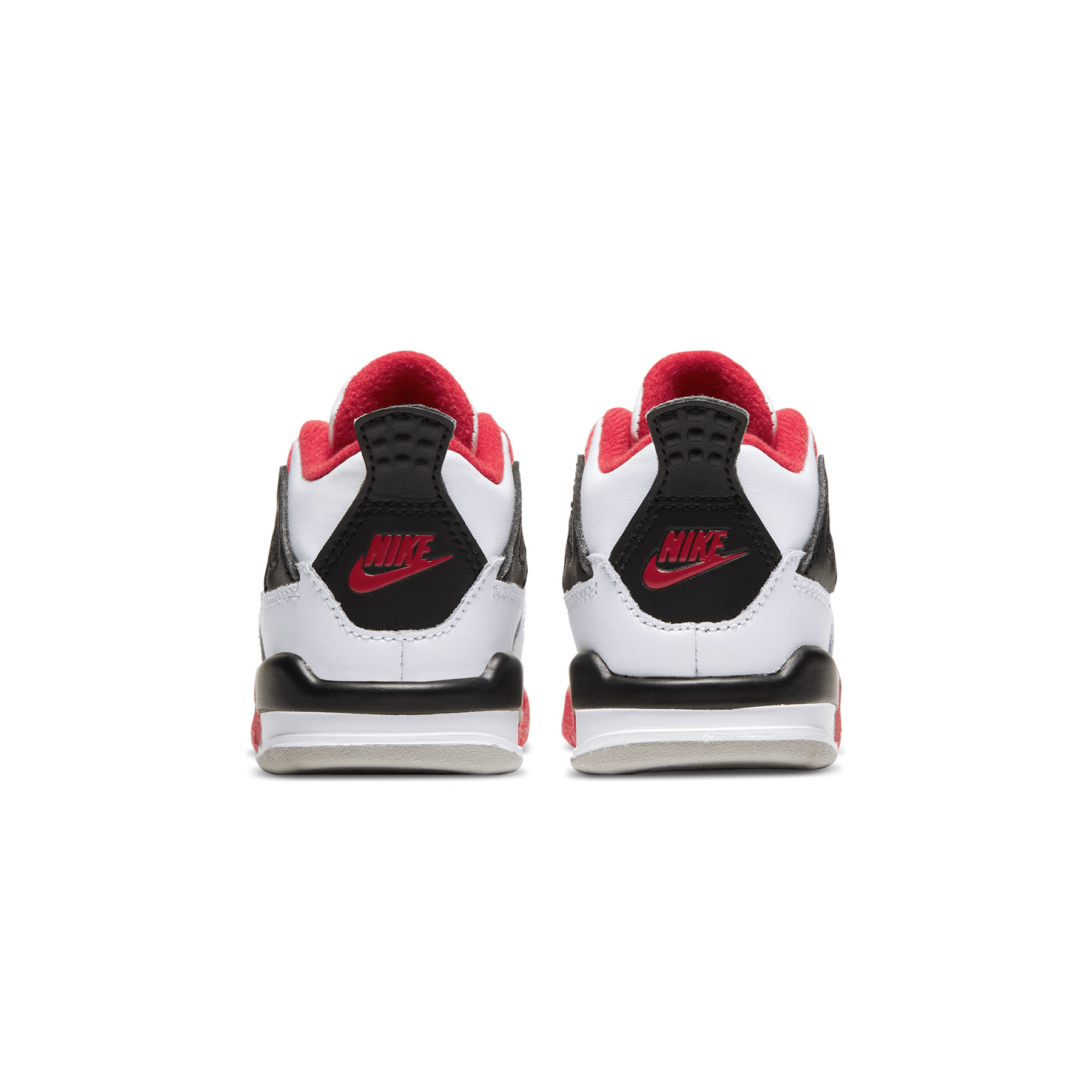 Air Jordan 4 Retro OG TD 'Fire Red' 2020 — UK 0C | EU 15 | US 0C — Top View