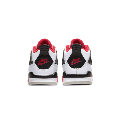 Air Jordan 4 Retro OG TD 'Fire Red' 2020 — UK 0C | EU 15 | US 0C — Top View