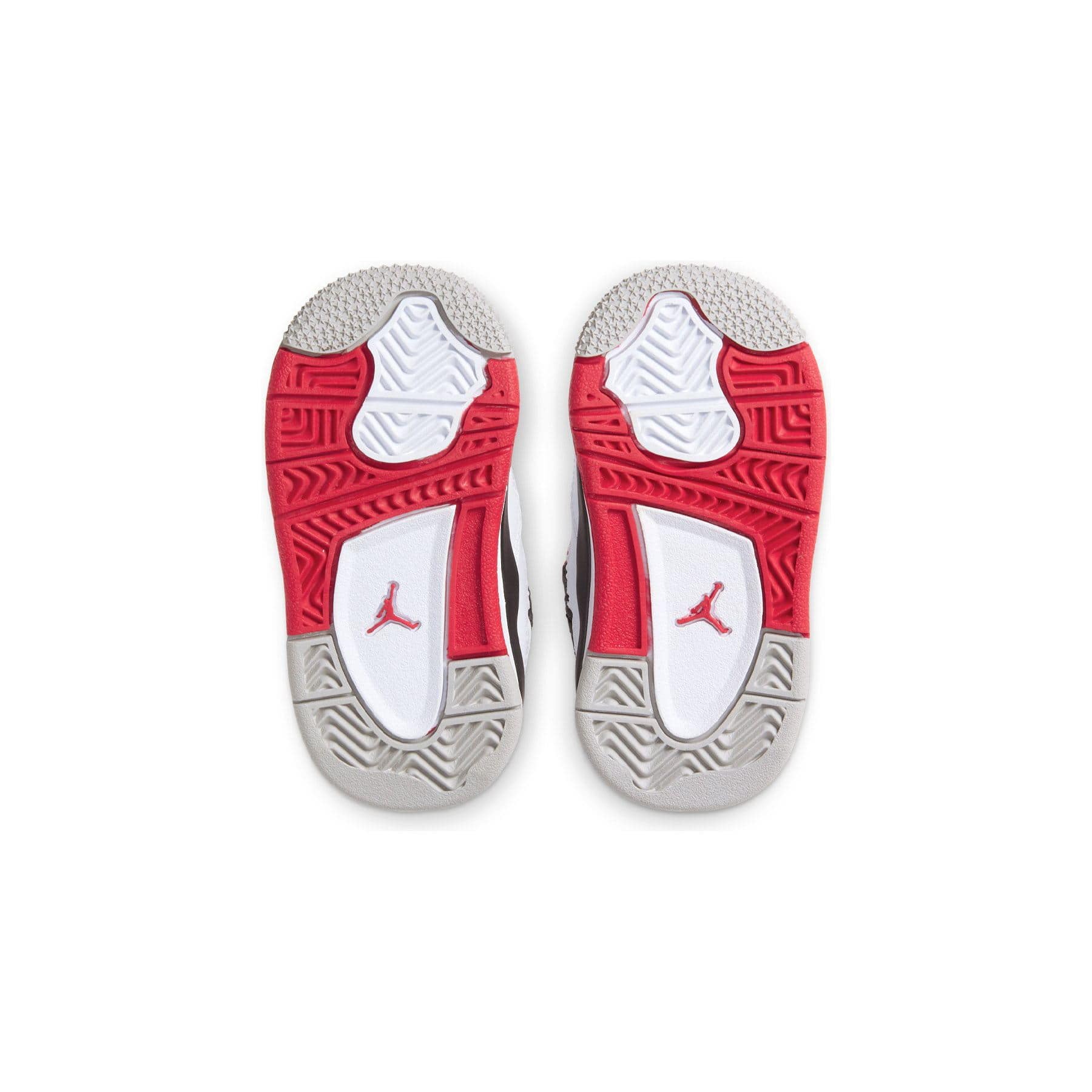 Air Jordan 4 Retro OG TD 'Fire Red' 2020 — UK 0C | EU 15 | US 0C — Detail View