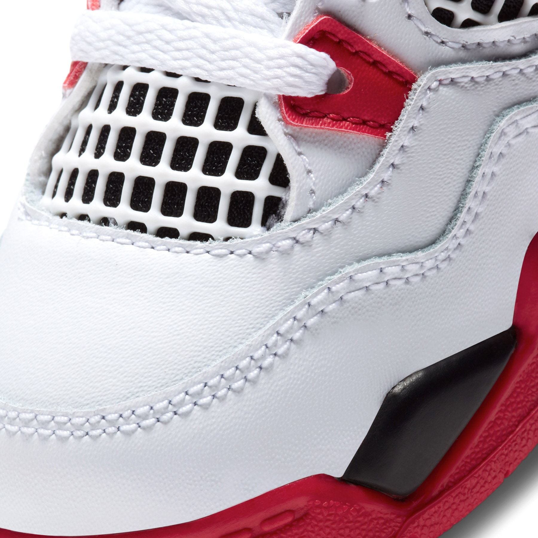 Air Jordan 4 Retro OG TD 'Fire Red' 2020 — UK 0C | EU 15 | US 0C — Lifestyle View