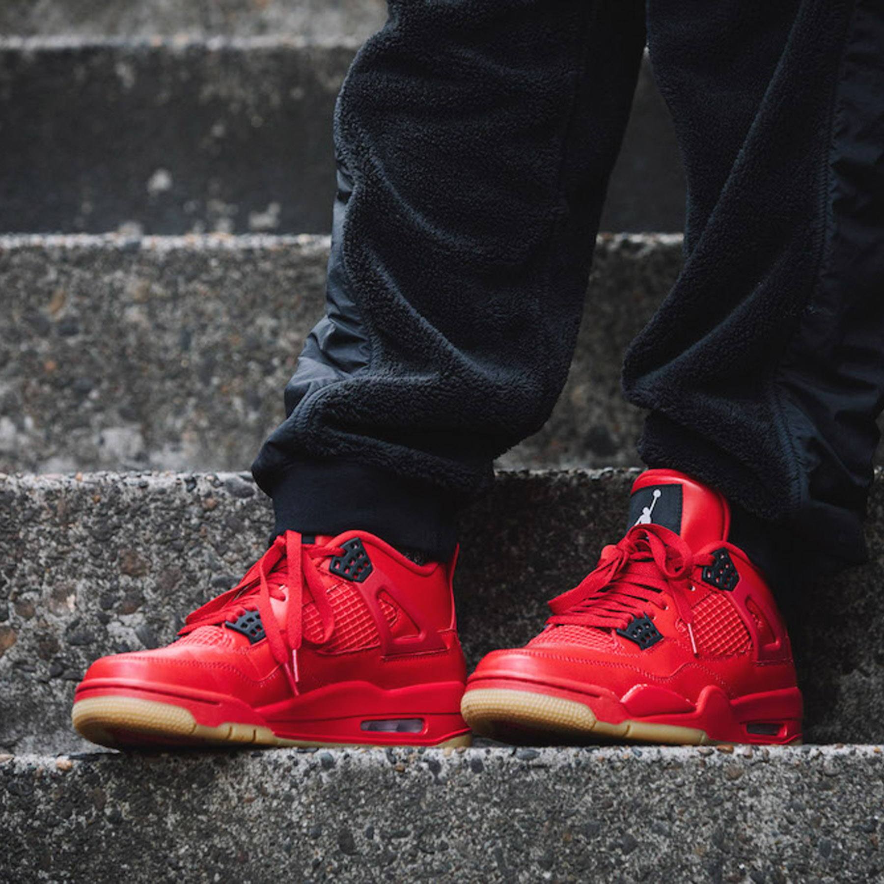 Air Jordan 4 Retro Wmns NRG 'Singles Day' — UK 2.5 | EU 35.5 | US 5 — Lifestyle View