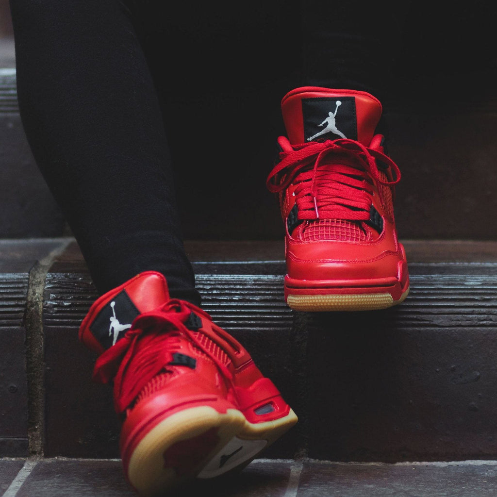 Air Jordan 4 Retro Wmns NRG 'Singles Day' — UK 2.5 | EU 35.5 | US 5 — Alternate View 7