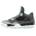 Air Jordan 4 Green Glow — UK 3 | EU 35.5 | US 3.5 — Front View