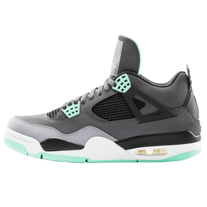 Air Jordan 4 Green Glow — UK 3 | EU 35.5 | US 3.5 — Front View