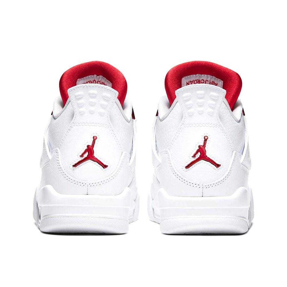 Air Jordan 4 Retro GS 'Red Metallic' — UK 13.5 | EU 32 | US 1Y — Top View