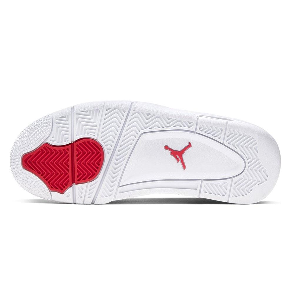 Air Jordan 4 Retro GS 'Red Metallic' — UK 13.5 | EU 32 | US 1Y — Detail View