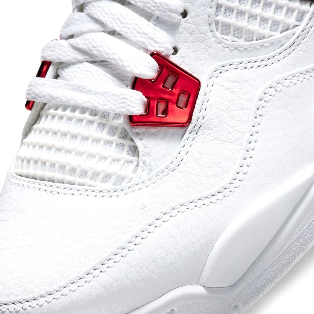 Air Jordan 4 Retro GS 'Red Metallic' — UK 13.5 | EU 32 | US 1Y — Lifestyle View