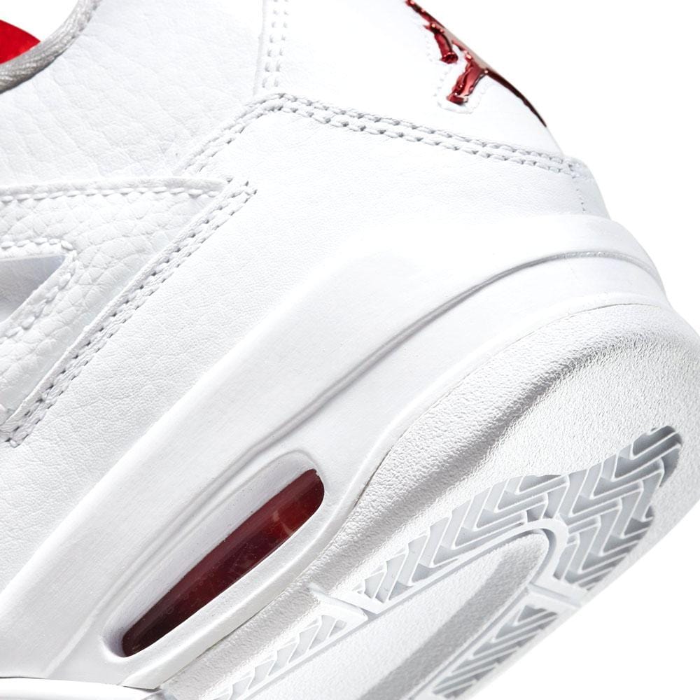 Air Jordan 4 Retro GS 'Red Metallic' — UK 13.5 | EU 32 | US 1Y — Alternate View 7