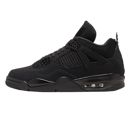 Air Jordan 4 Retro GS 'Black Cat' 2020 — UK 13.5 | EU 32 | US 1Y — Front View