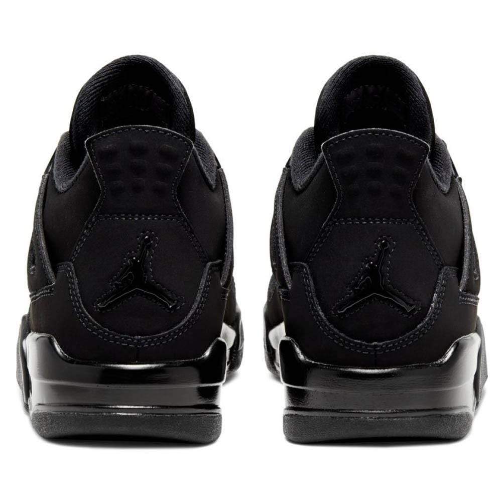 Air Jordan 4 Retro GS 'Black Cat' 2020 — UK 13.5 | EU 32 | US 1Y — Top View