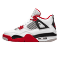 Air Jordan 4 Retro OG GS 'Fire Red' 2020 — UK 13.5 | EU 32 | US 1Y — Front View