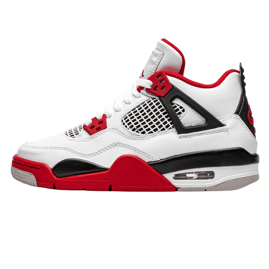 Air Jordan 4 Retro OG GS 'Fire Red' 2020 — UK 13.5 | EU 32 | US 1Y — Front View